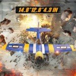 BEZGAR HQ089 Kids' Easy Control RC Plane