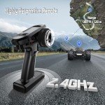 Fast 1/16 Brushless 4WD RC Car with Batteries