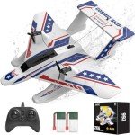 DEERC 3CH All-Terrain RC Plane for Kids