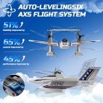 DEERC 3CH All-Terrain RC Plane for Kids