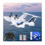 OMNANGO 2.4GHz Waterproof RC Float Plane KF603