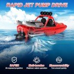 AIGIMU LED RC Boat for Kids & Adults