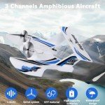 OMNANGO 2.4GHz Waterproof RC Float Plane KF603