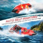 AIGIMU LED RC Boat for Kids & Adults