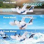 OMNANGO 2.4GHz Waterproof RC Float Plane KF603