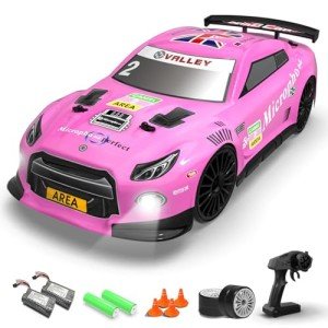 RACENT 1:14 Scale RC Drift Car - Pink
