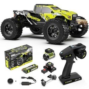 Fast Brushless 1/10 RC Off-Road Monster Truck