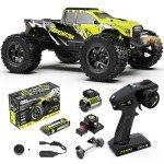 Fast Brushless 1/10 RC Off-Road Monster Truck