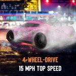 RACENT 1:14 Scale RC Drift Car - Pink