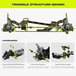 Fast Brushless 1/10 RC Off-Road Monster Truck