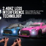 RACENT 1:14 Scale RC Drift Car - Pink