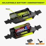 Fast Brushless 1/10 RC Off-Road Monster Truck