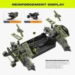 Fast Brushless 1/10 RC Off-Road Monster Truck