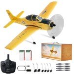 VEVOR 2.4GHz RC Plane with Gyro Stabilizer