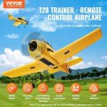 VEVOR 2.4GHz RC Plane with Gyro Stabilizer