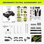 Fast Brushless 1/10 RC Off-Road Monster Truck