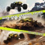 Fast Brushless 1/10 RC Off-Road Monster Truck