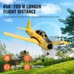 VEVOR 2.4GHz RC Plane with Gyro Stabilizer