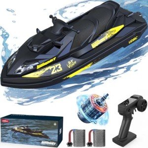 CaptainRC Turbo Jet Boat - Fast RC Watercraft