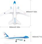 Remote Control Airplane - Air Force One, Ready to Fly