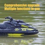 CaptainRC Turbo Jet Boat - Fast RC Watercraft