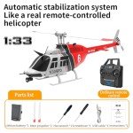 FLYCOLOR C138 2.4G RC Helicopter with Gyro
