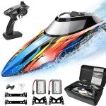 Fast Remote Control Boat for Kids & Adults