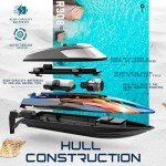 Fast Remote Control Boat for Kids & Adults