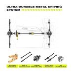 AMORIL 1/10 Brushless High-Speed Drift Car