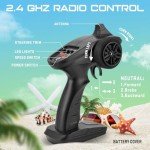 Fast Remote Control Boat for Kids & Adults