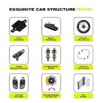 AMORIL 1/10 Brushless High-Speed Drift Car