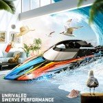 Fast Remote Control Boat for Kids & Adults