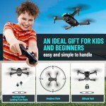 1080P HD Foldable Camera Drone for Kids & Adults