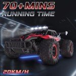 LARVEY 2WD 1:16 High-Speed RC Monster Truck