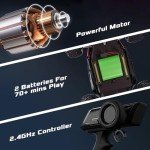 LARVEY 2WD 1:16 High-Speed RC Monster Truck