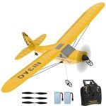 28℃ Remote Control Airplane Trainer for Kids & Adults