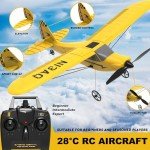 28℃ Remote Control Airplane Trainer for Kids & Adults