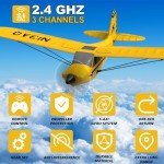 28℃ Remote Control Airplane Trainer for Kids & Adults