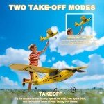 28℃ Remote Control Airplane Trainer for Kids & Adults