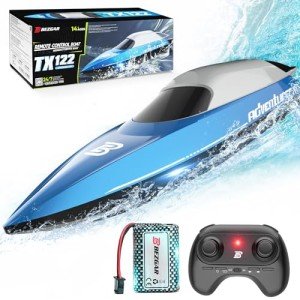 BEZGAR TX122 Fast Remote Control Boat - 20+ MPH