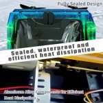 RANFLY Fast RC Boat with Rechargeable Batteries