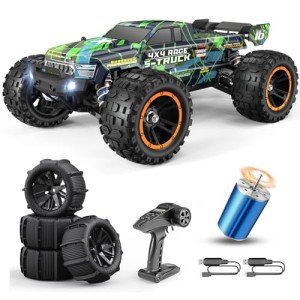 Haiboxing Fast 4WD Brushless RC Truck - 1/16 Scale