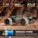 Haiboxing Fast 4WD Brushless RC Truck - 1/16 Scale