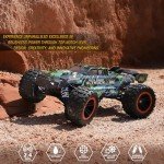 Haiboxing Fast 4WD Brushless RC Truck - 1/16 Scale
