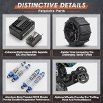 Haiboxing Fast 4WD Brushless RC Truck - 1/16 Scale