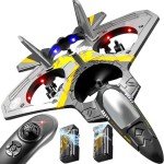 4-Channel Remote Control Plane for Kids & Adults