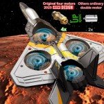 4-Channel Remote Control Plane for Kids & Adults