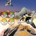 4-Channel Remote Control Plane for Kids & Adults