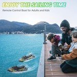 Cheerwing UDI023 Remote Control Boat for Kids