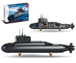 WW2 Military Submarine Building Blocks Set